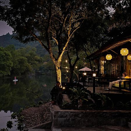 Trang An Ecolodge Ninh Bình Exteriör bild