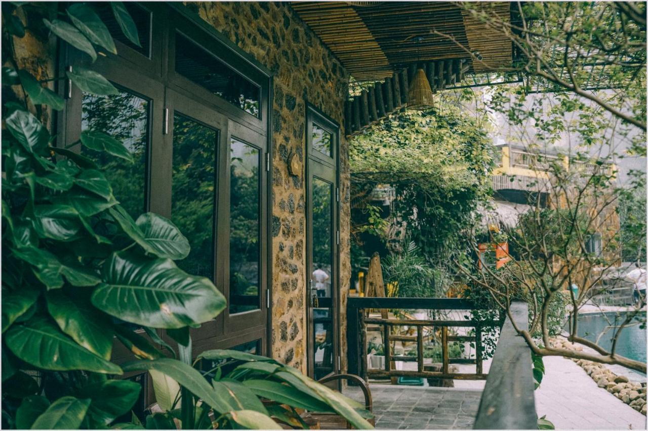Trang An Ecolodge Ninh Bình Exteriör bild