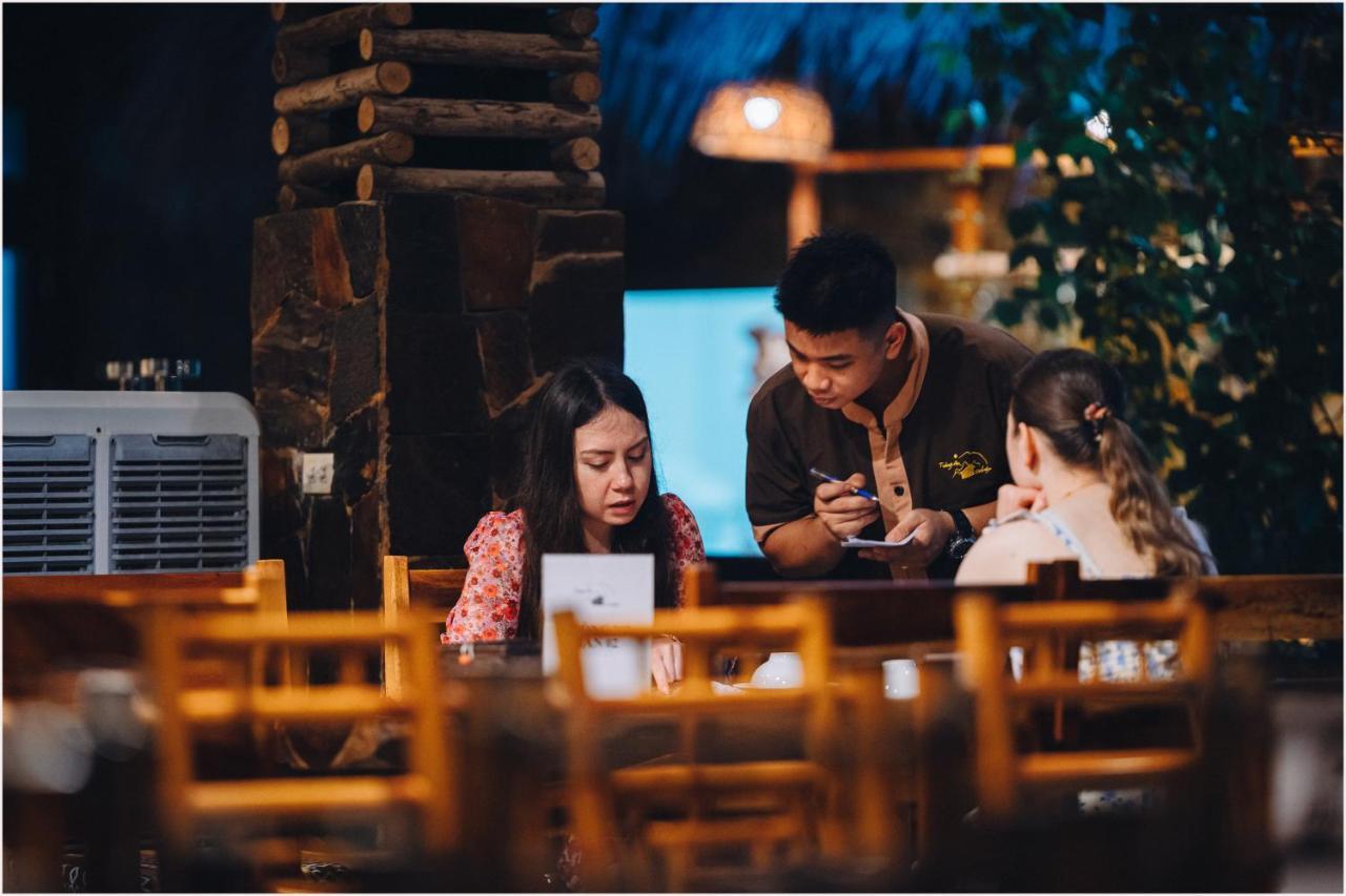 Trang An Ecolodge Ninh Bình Exteriör bild