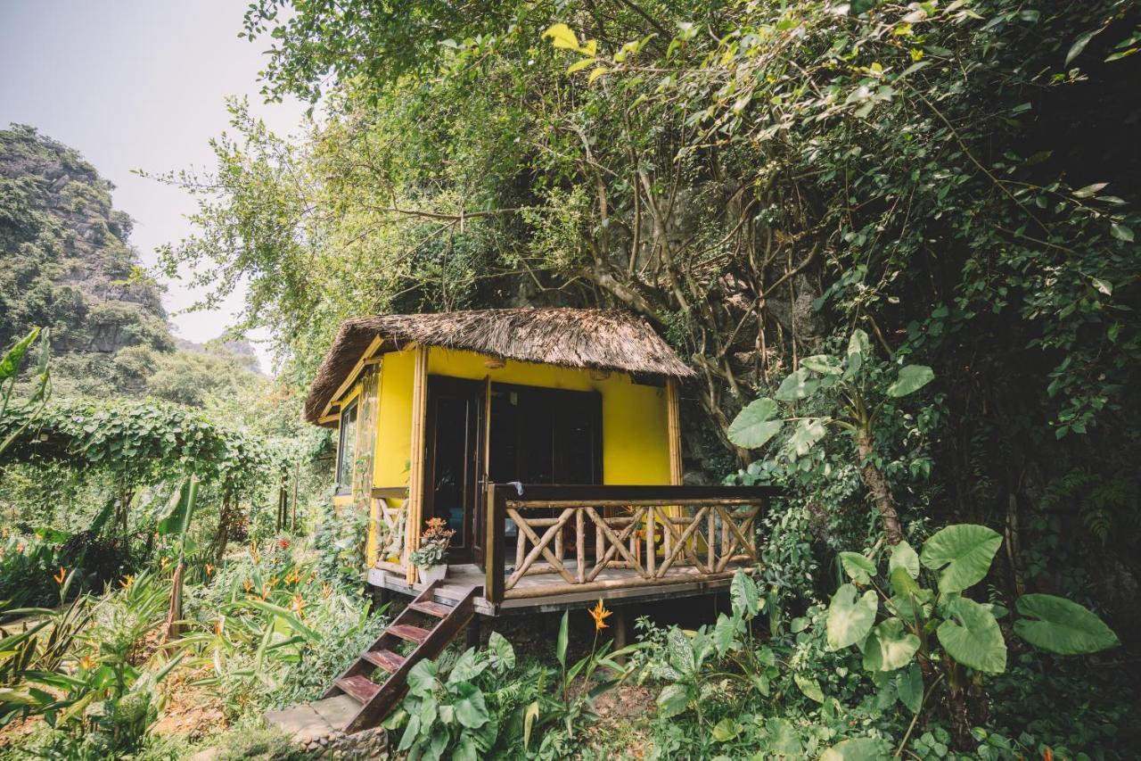 Trang An Ecolodge Ninh Bình Exteriör bild