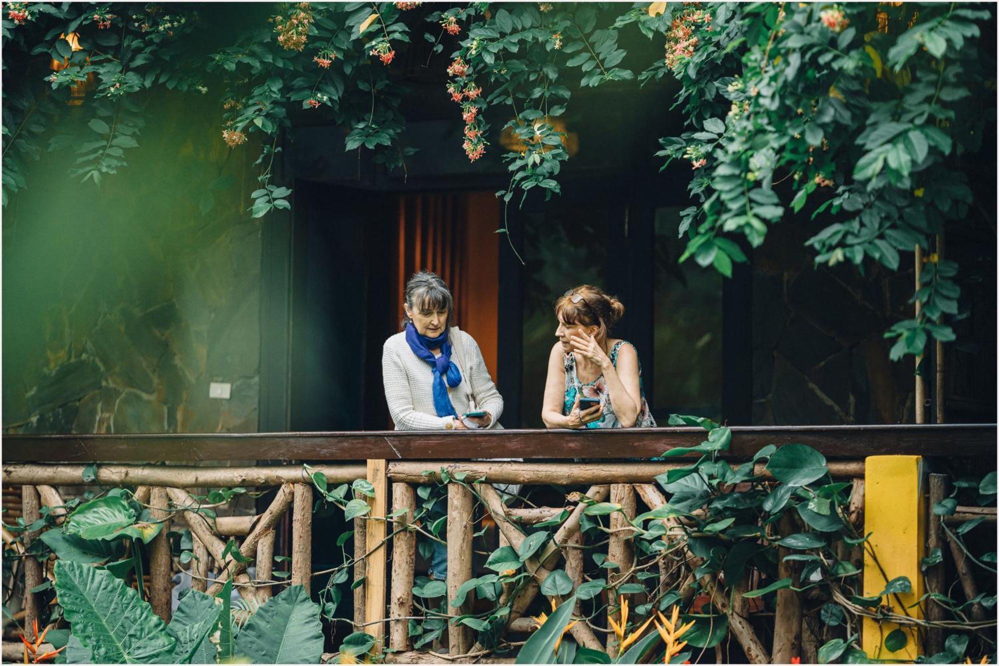 Trang An Ecolodge Ninh Bình Exteriör bild
