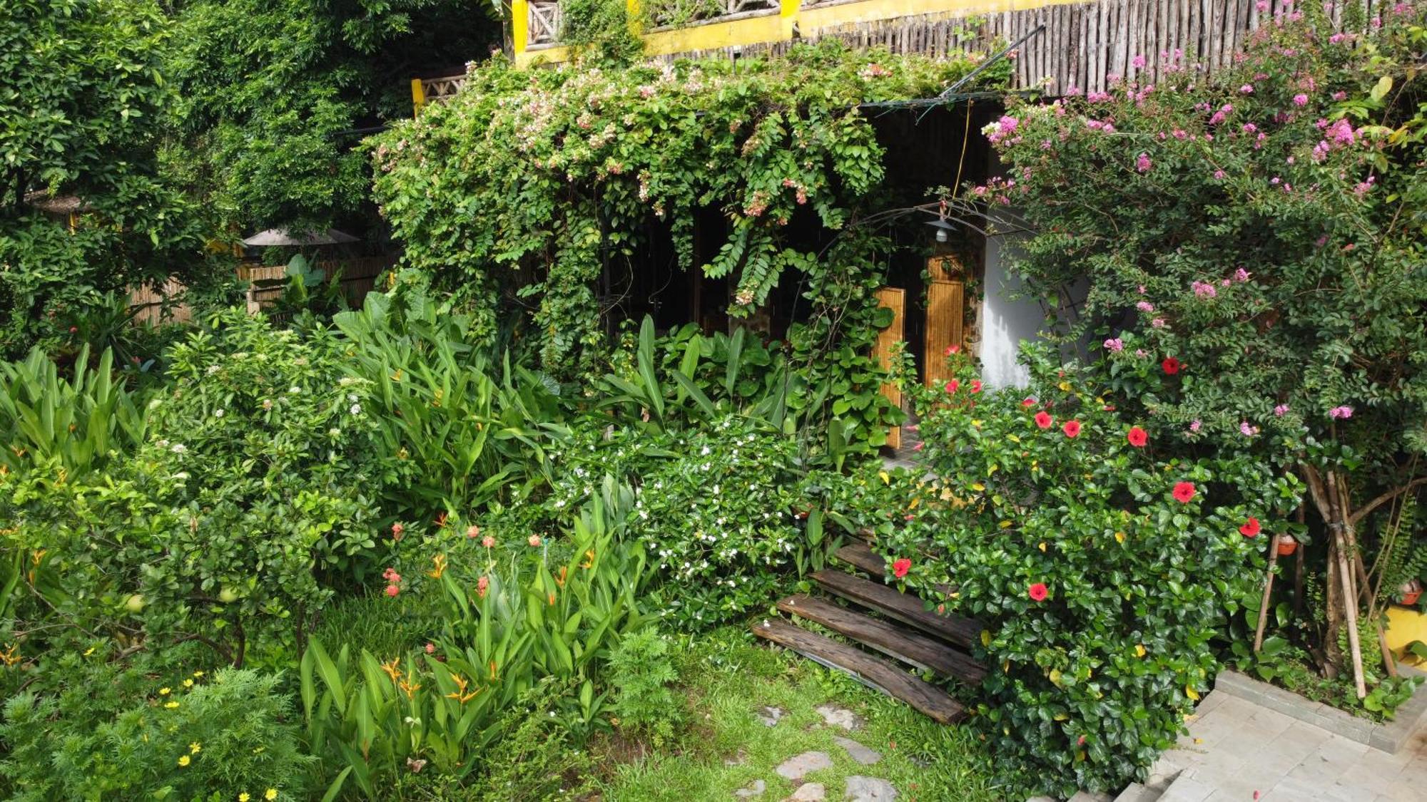Trang An Ecolodge Ninh Bình Exteriör bild