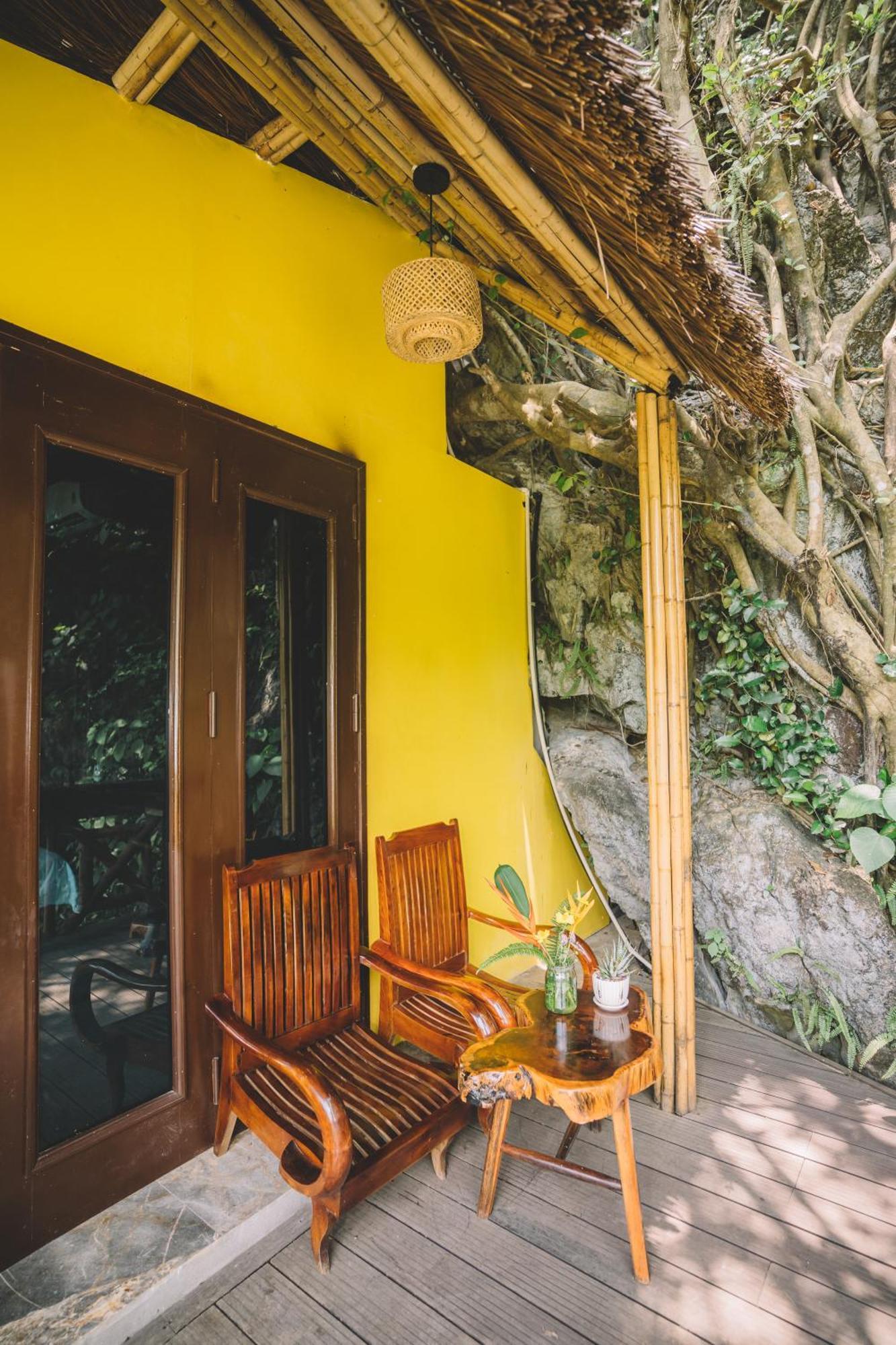 Trang An Ecolodge Ninh Bình Exteriör bild