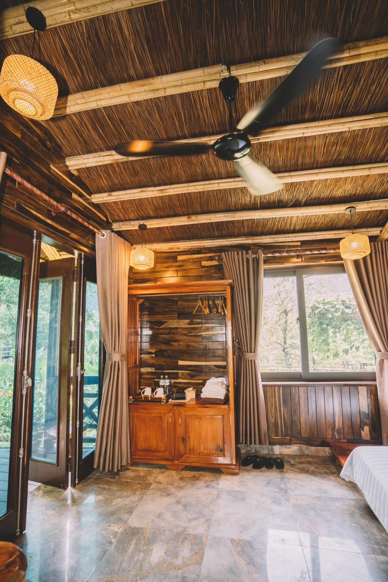 Trang An Ecolodge Ninh Bình Exteriör bild