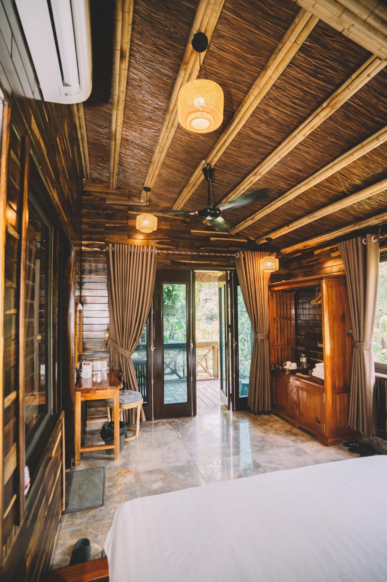 Trang An Ecolodge Ninh Bình Exteriör bild