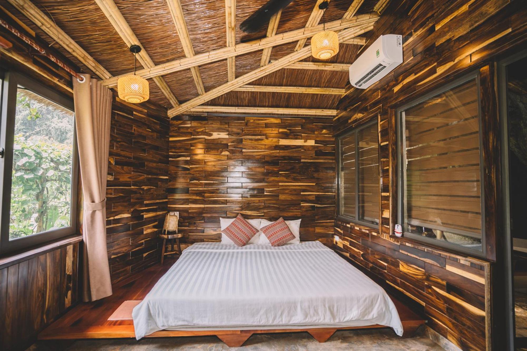 Trang An Ecolodge Ninh Bình Exteriör bild