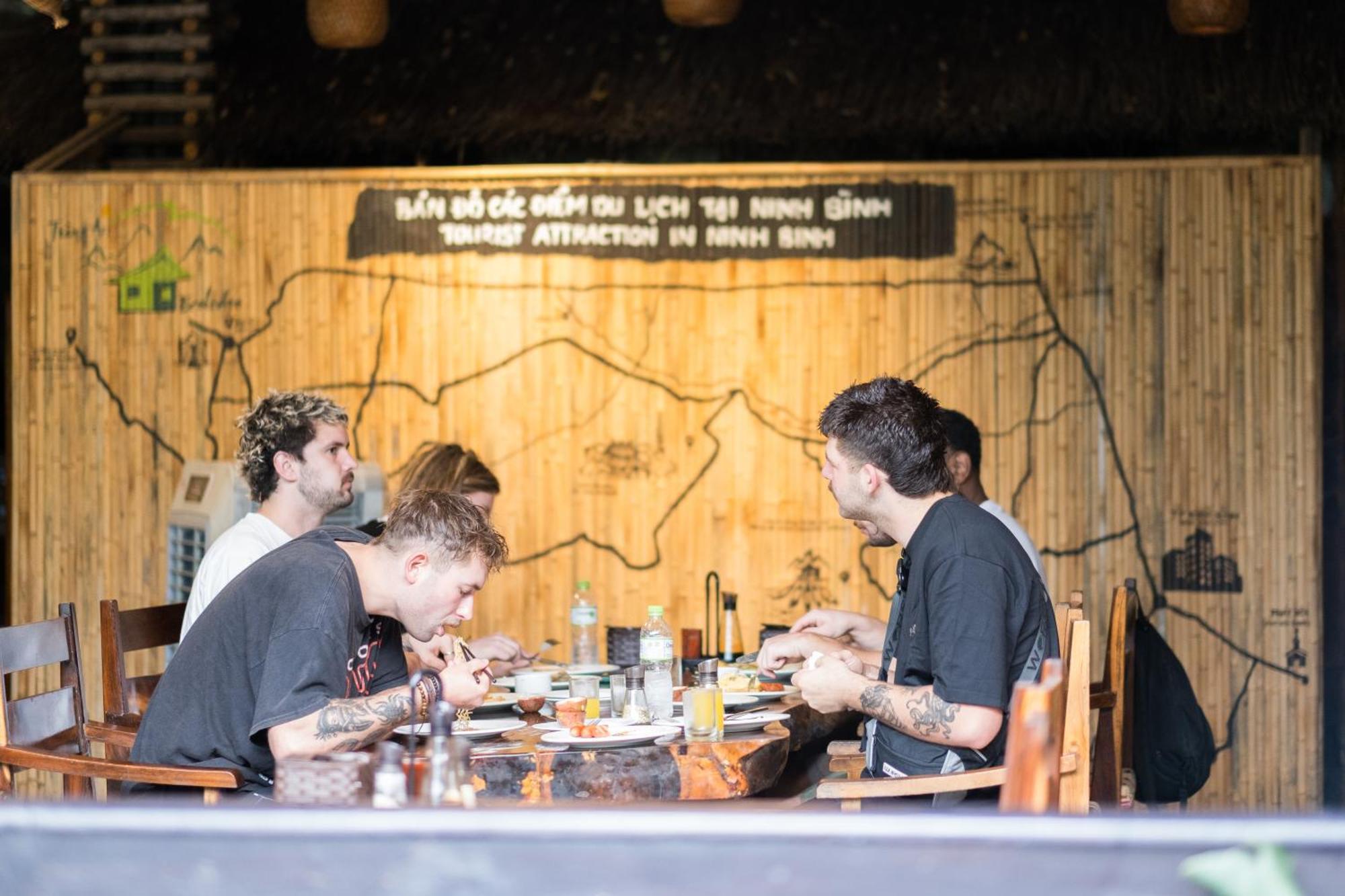 Trang An Ecolodge Ninh Bình Exteriör bild