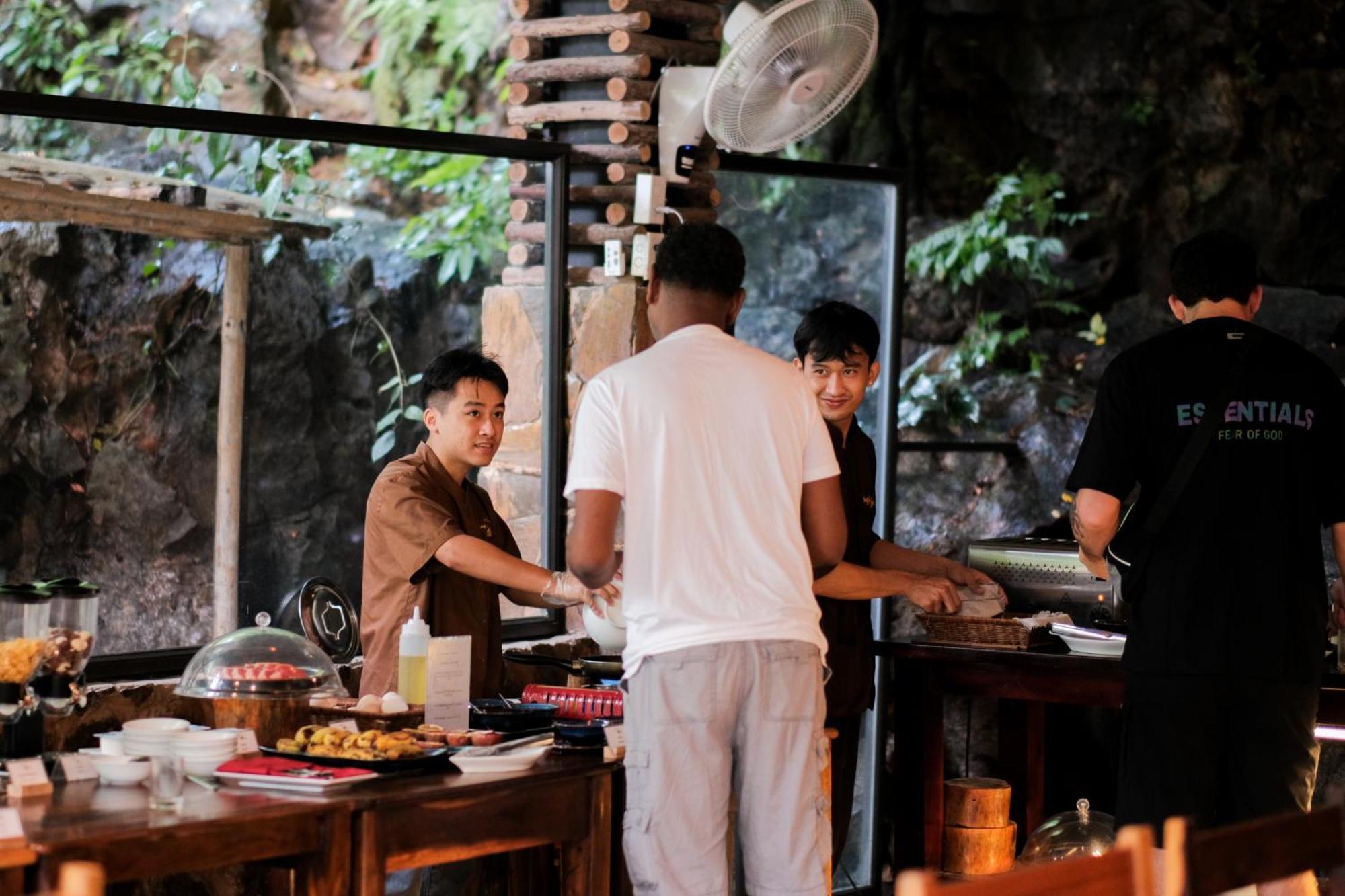 Trang An Ecolodge Ninh Bình Exteriör bild