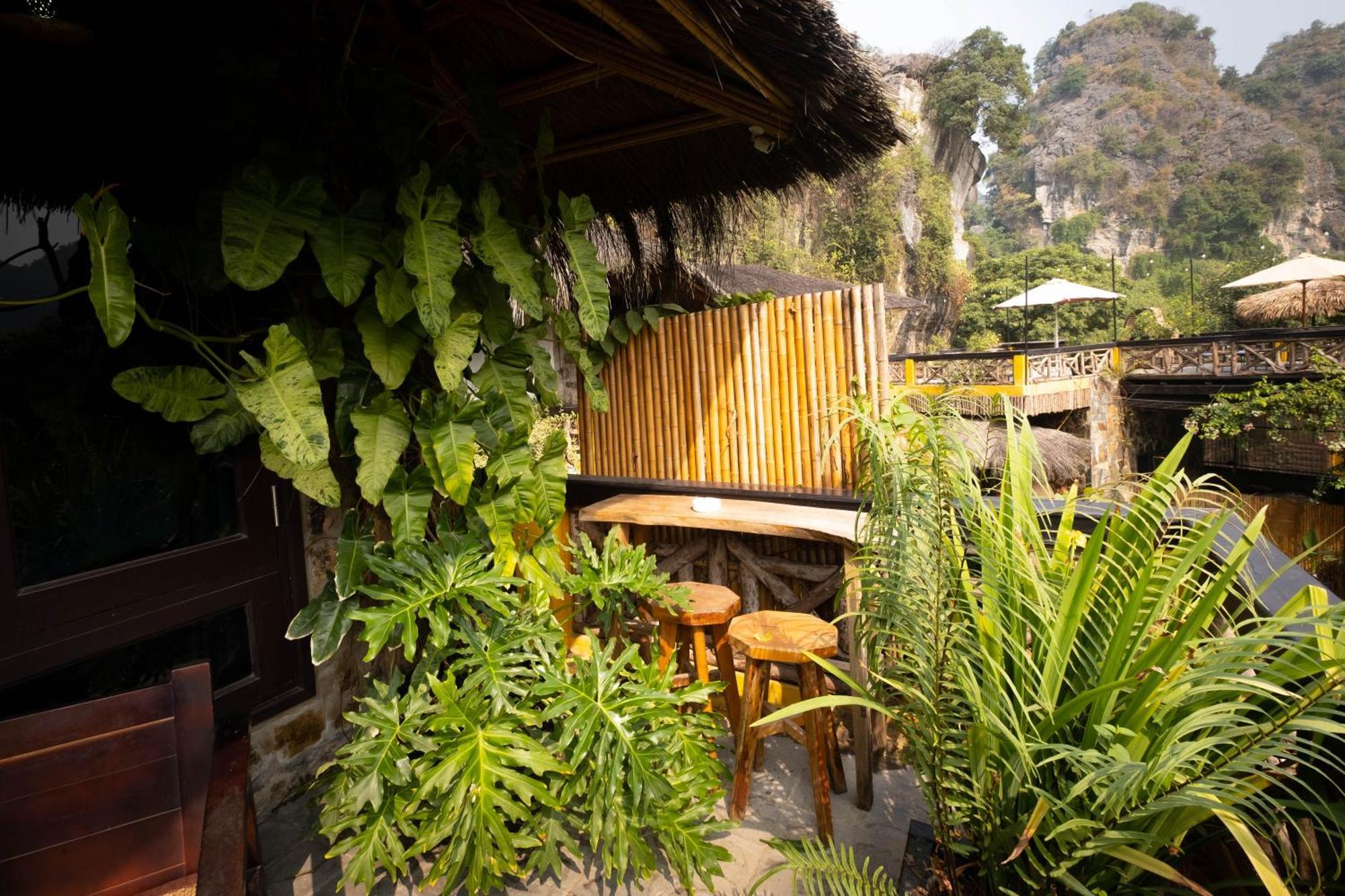 Trang An Ecolodge Ninh Bình Exteriör bild