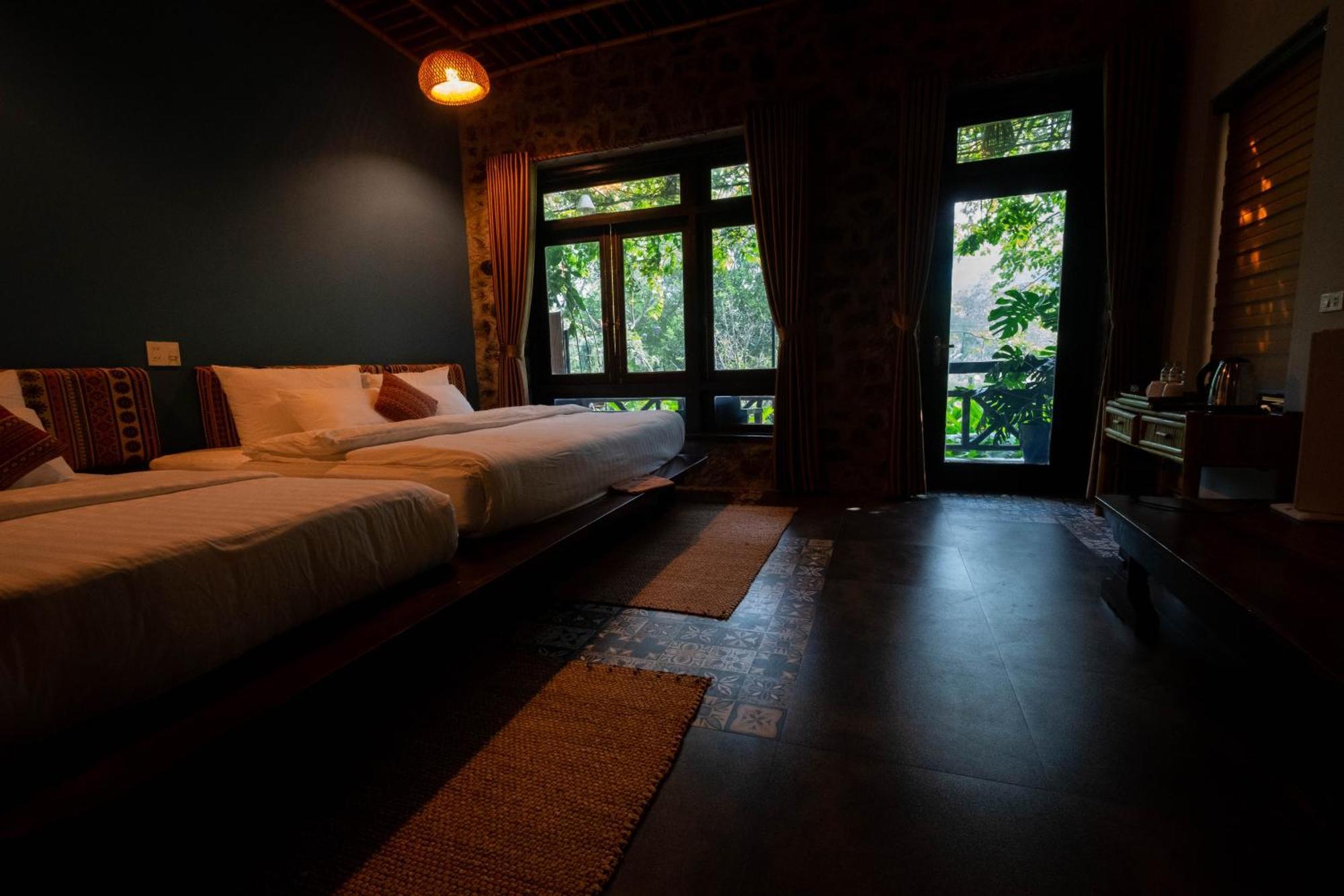 Trang An Ecolodge Ninh Bình Exteriör bild