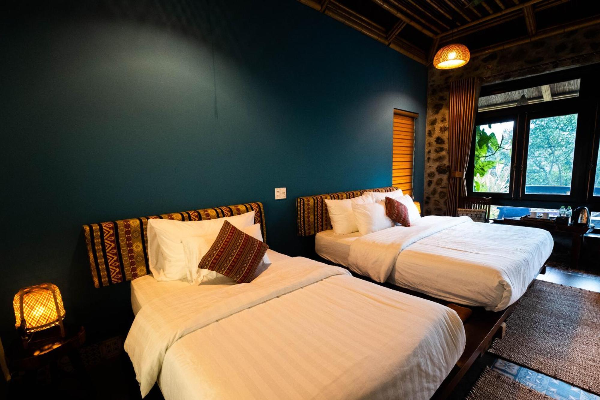Trang An Ecolodge Ninh Bình Exteriör bild