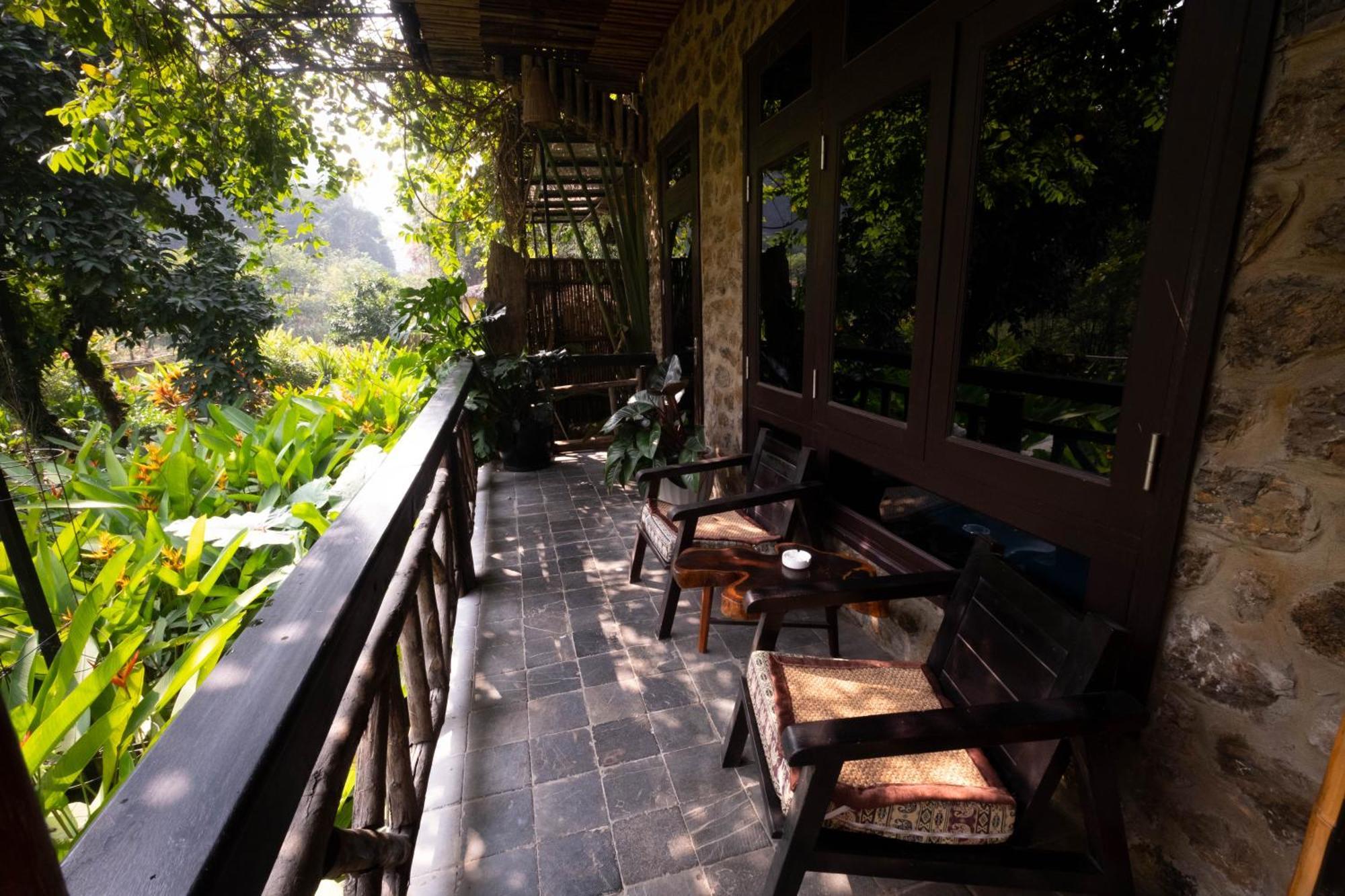 Trang An Ecolodge Ninh Bình Exteriör bild