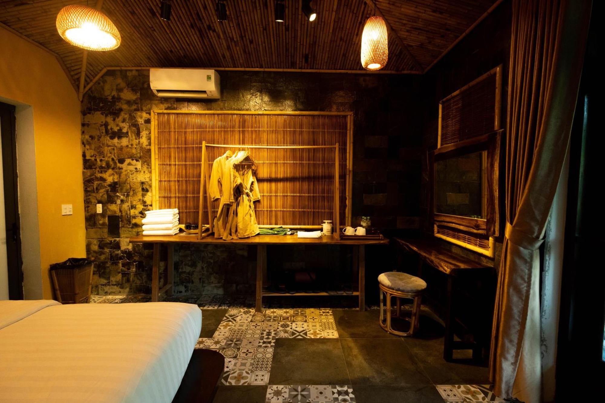 Trang An Ecolodge Ninh Bình Exteriör bild