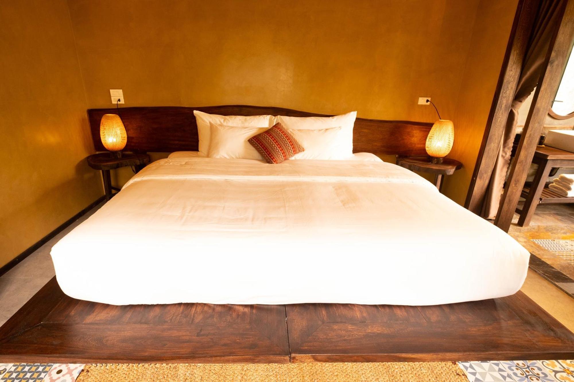 Trang An Ecolodge Ninh Bình Exteriör bild