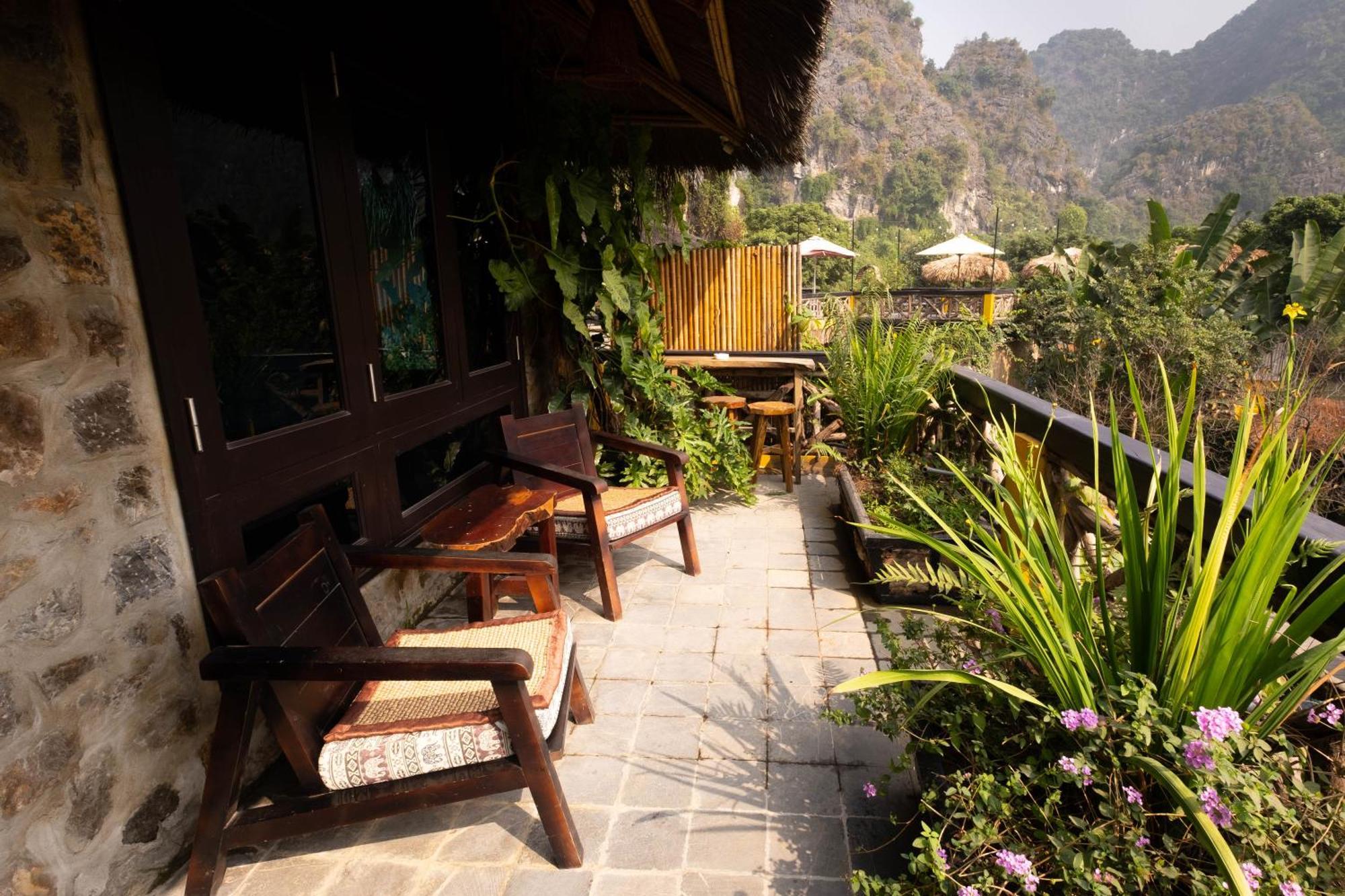Trang An Ecolodge Ninh Bình Exteriör bild