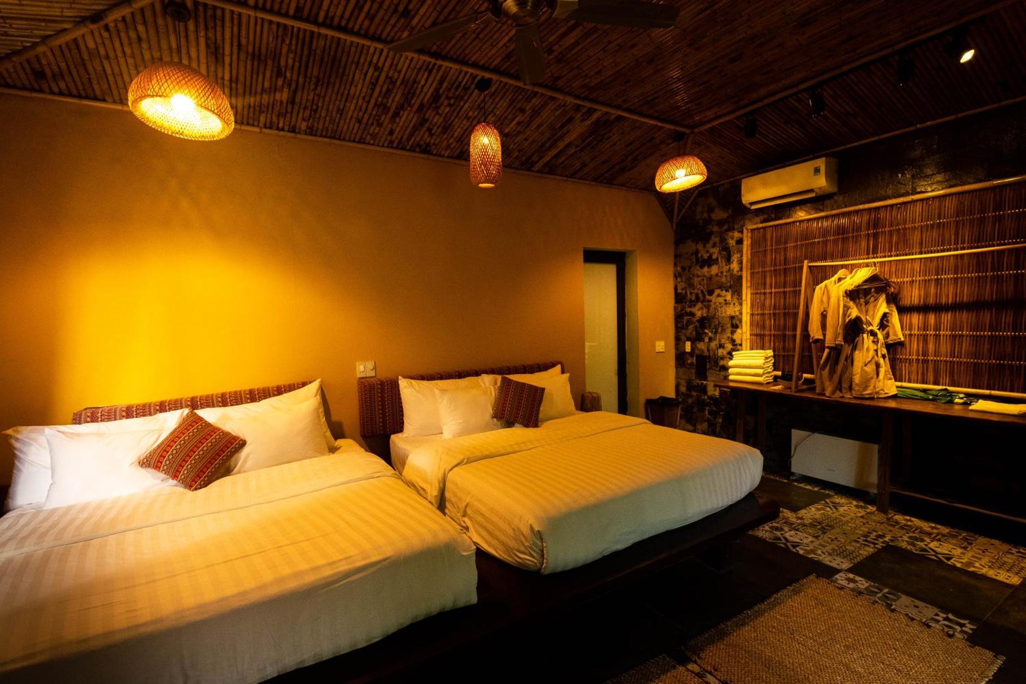 Trang An Ecolodge Ninh Bình Exteriör bild