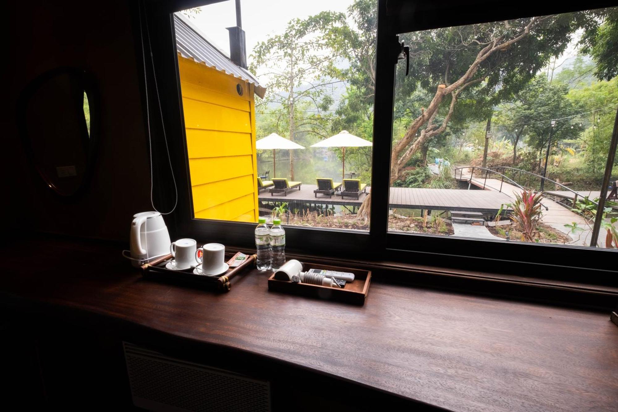 Trang An Ecolodge Ninh Bình Exteriör bild
