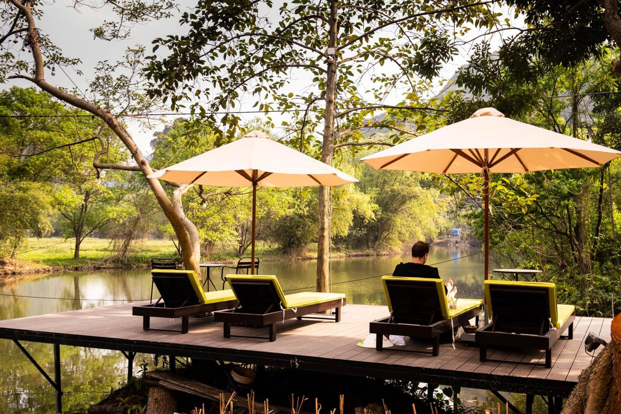Trang An Ecolodge Ninh Bình Exteriör bild