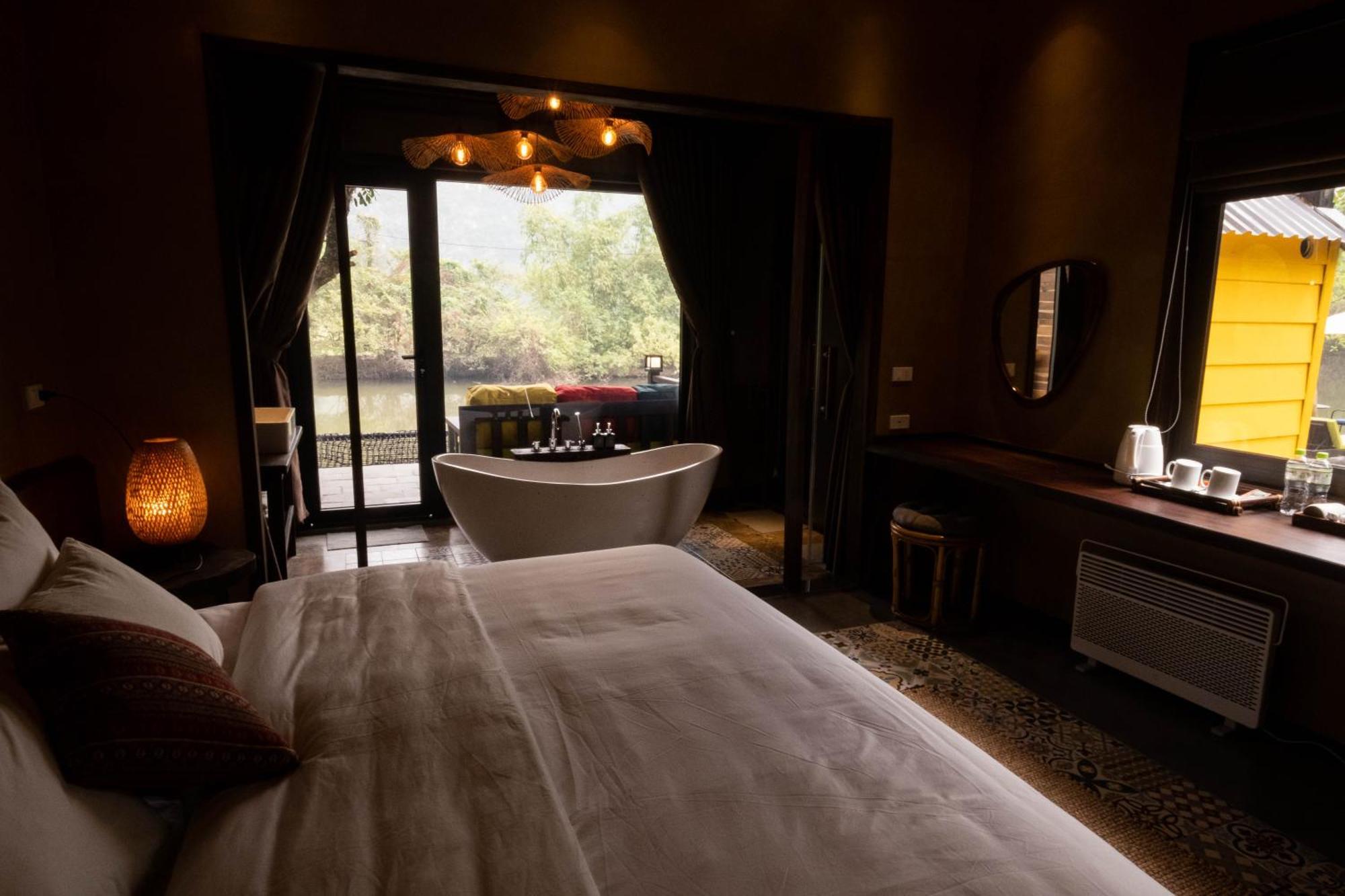 Trang An Ecolodge Ninh Bình Exteriör bild