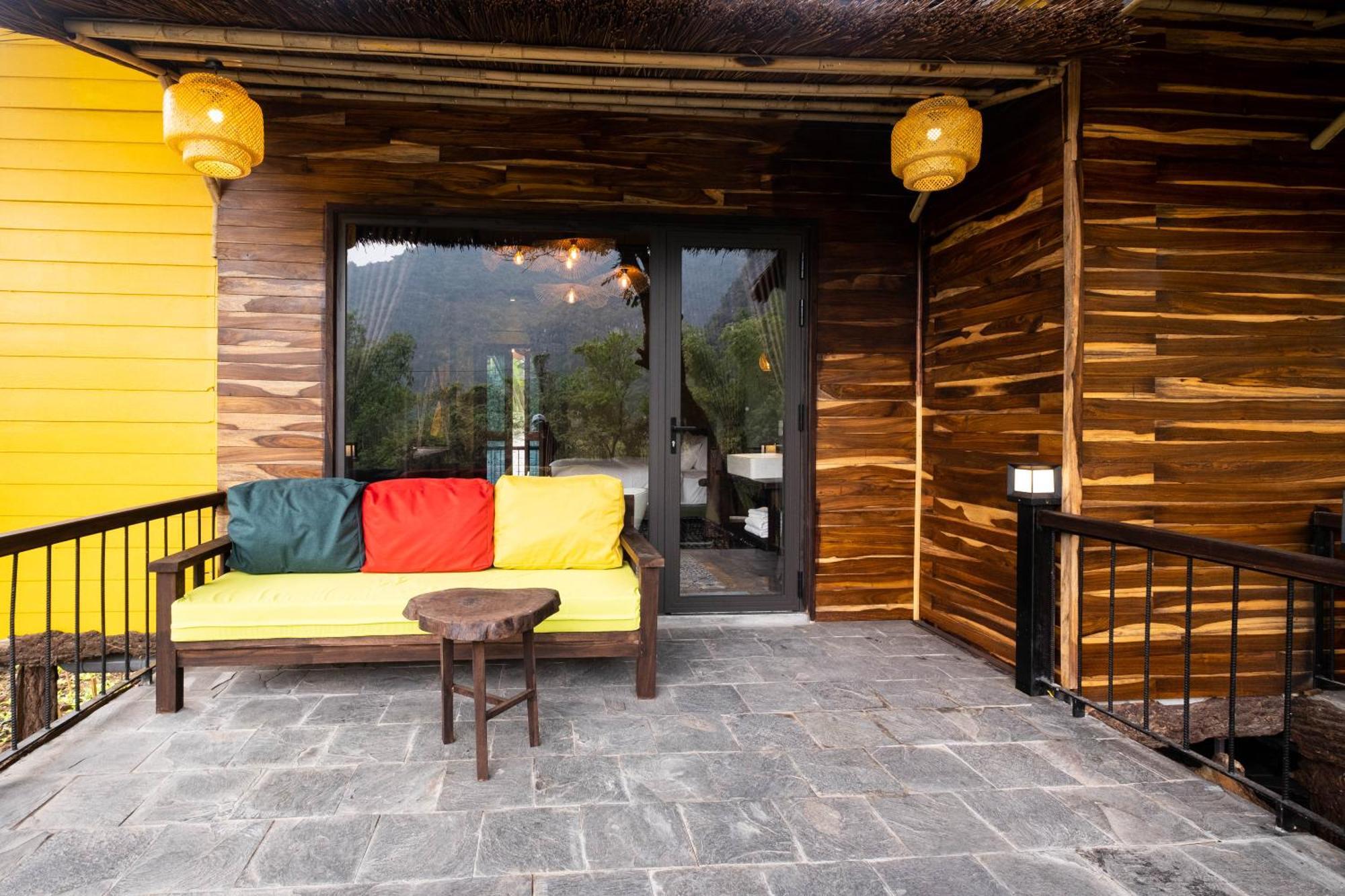 Trang An Ecolodge Ninh Bình Exteriör bild