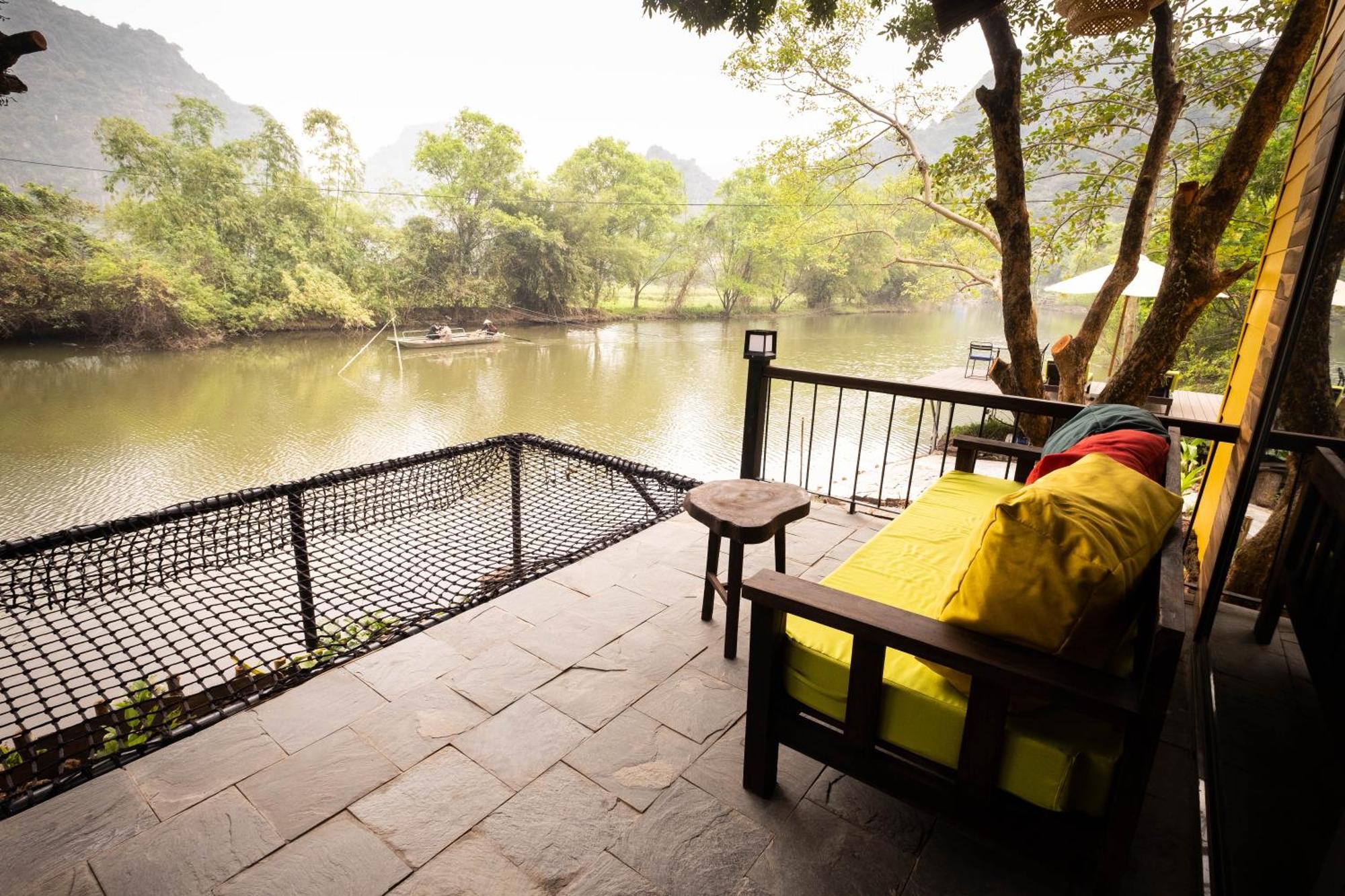 Trang An Ecolodge Ninh Bình Exteriör bild