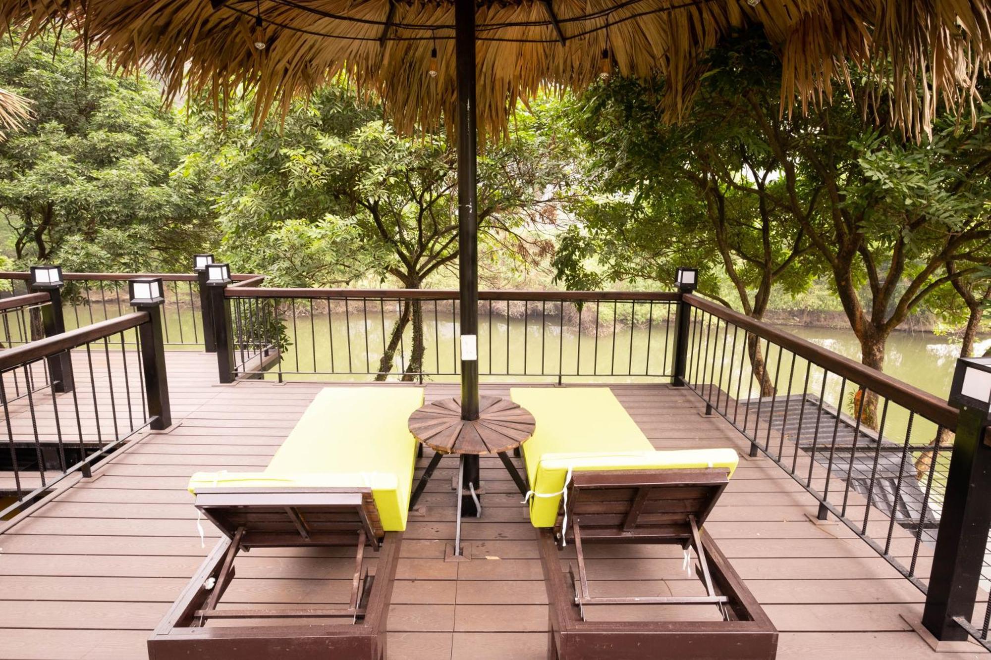 Trang An Ecolodge Ninh Bình Exteriör bild