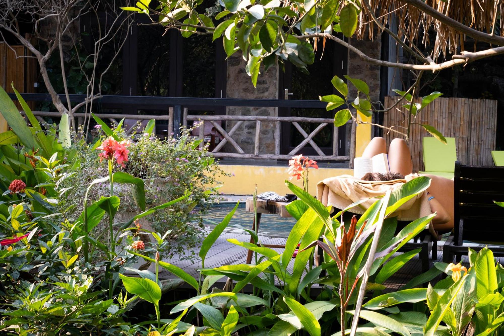 Trang An Ecolodge Ninh Bình Exteriör bild