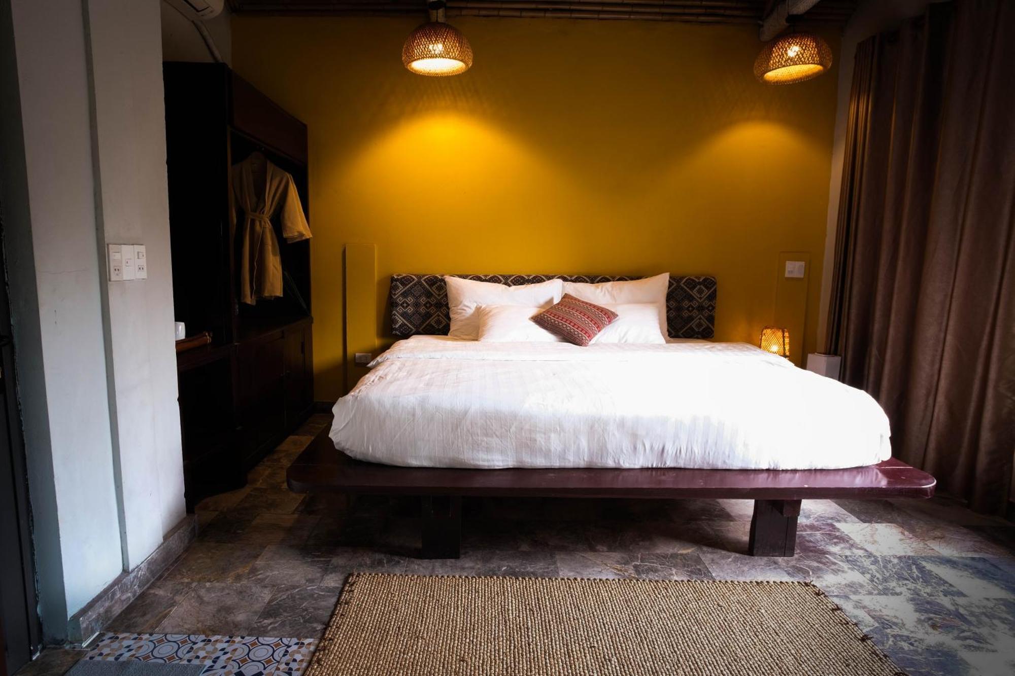 Trang An Ecolodge Ninh Bình Exteriör bild