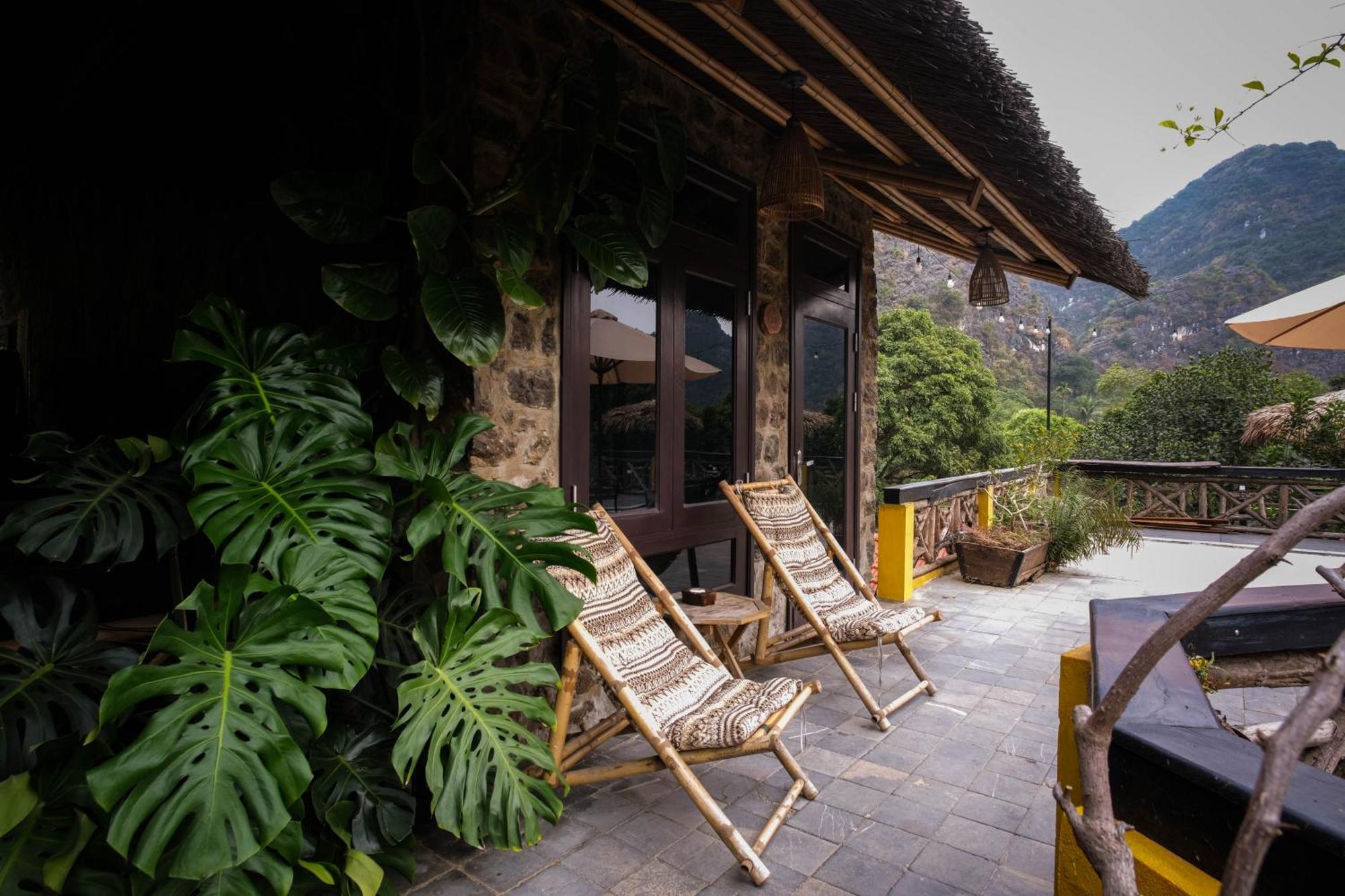 Trang An Ecolodge Ninh Bình Exteriör bild