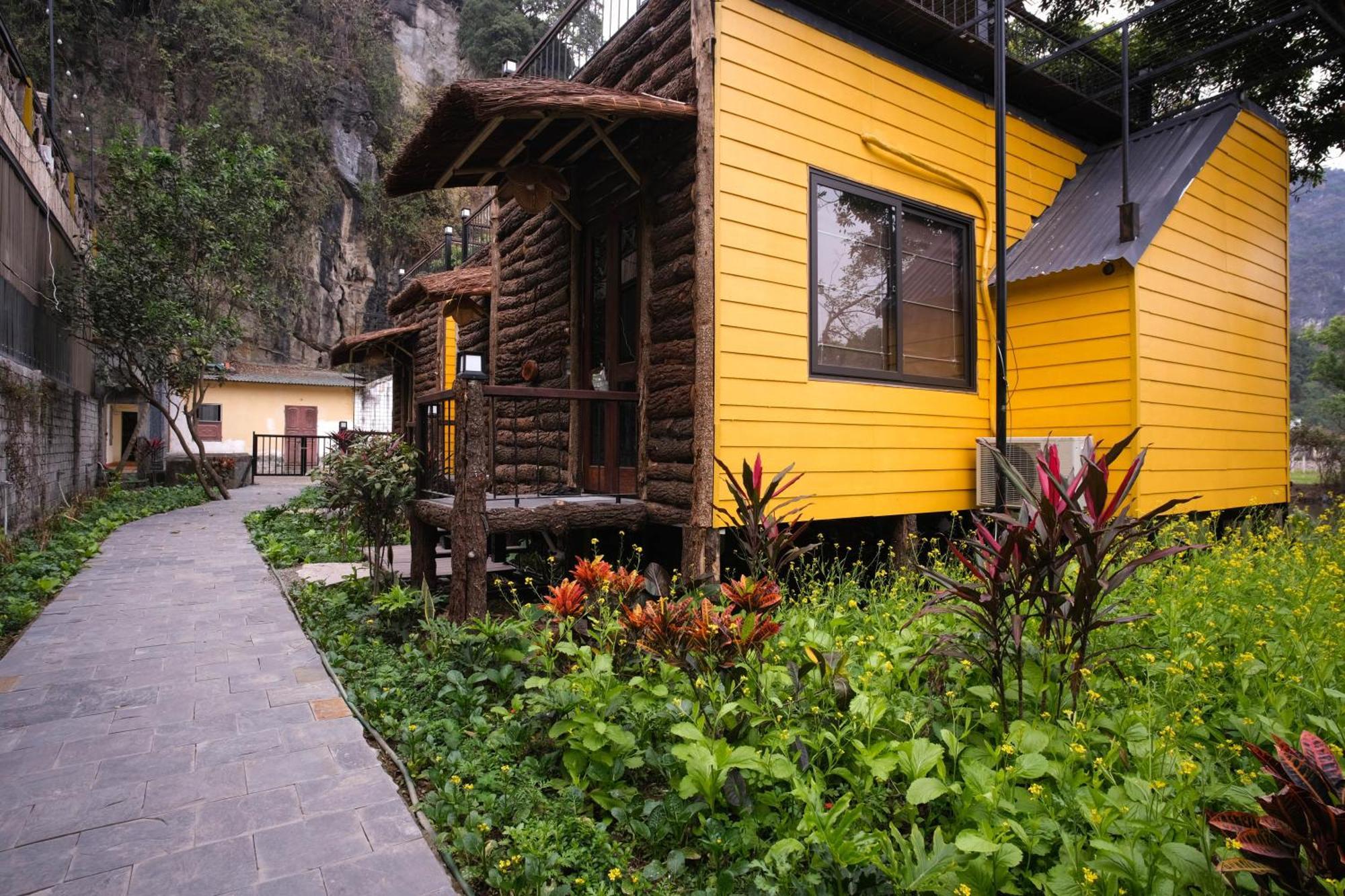 Trang An Ecolodge Ninh Bình Exteriör bild