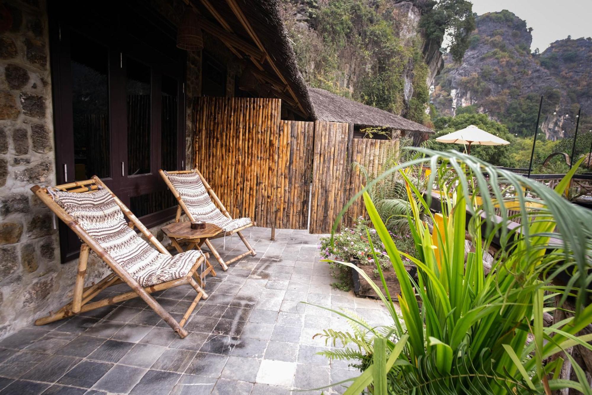 Trang An Ecolodge Ninh Bình Exteriör bild