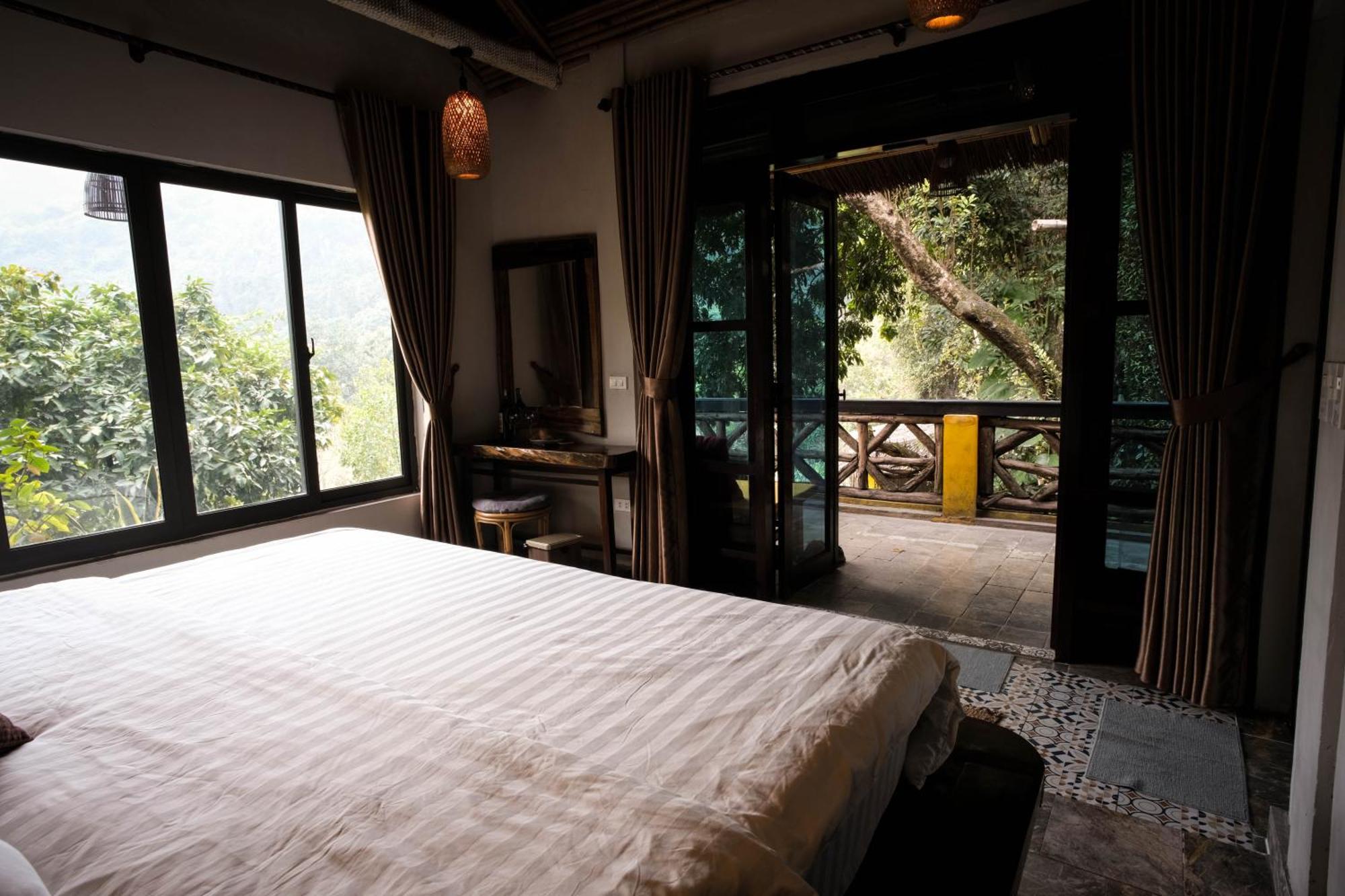 Trang An Ecolodge Ninh Bình Exteriör bild
